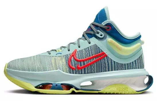 Мужские баскетбольные кроссовки Nike Air Zoom GT Jump, GreyBlue