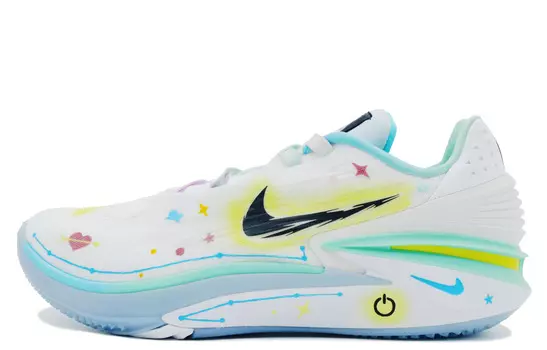 Мужские баскетбольные кроссовки Nike Air Zoom GT Cut 2, Light Blue
