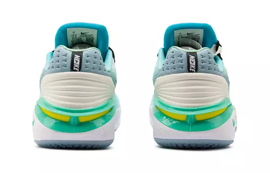 Мужские баскетбольные кроссовки Nike Air Zoom GT Cut 2, White