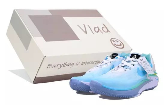 Мужские баскетбольные кроссовки Nike Air Zoom GT Cut 2, Light Blue
