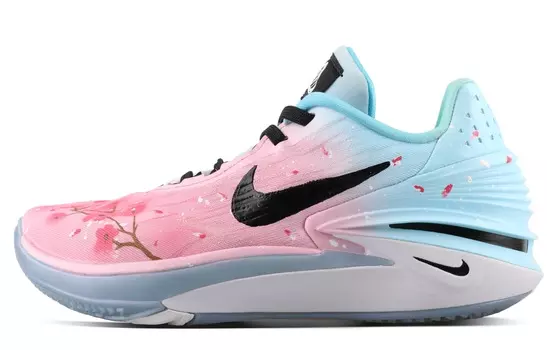 Мужские баскетбольные кроссовки Nike Air Zoom GT Cut 2, Pink