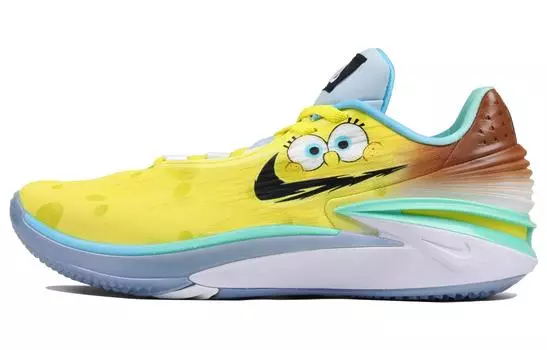 Мужские баскетбольные кроссовки Nike Air Zoom GT Cut 2, Yellow powder