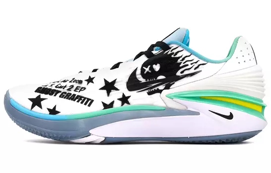 Мужские баскетбольные кроссовки Nike Air Zoom GT Cut 2, White