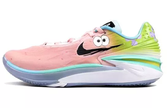 Мужские баскетбольные кроссовки Nike Air Zoom GT Cut 2, Pink Moon/Nori/Magnet