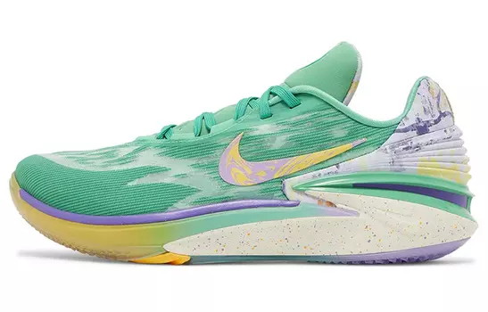 Мужские баскетбольные кроссовки Nike Air Zoom GT Cut 2, Keylime