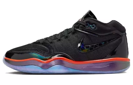 Мужские баскетбольные кроссовки Nike Air Zoom GT Hustle, Black/Red