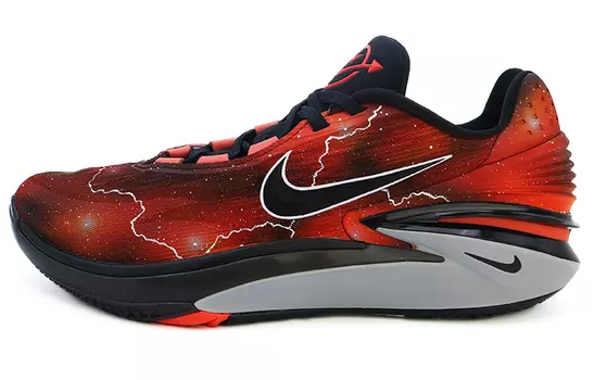 Мужские баскетбольные кроссовки Nike Air Zoom GT Cut 2, Red/White/Gray