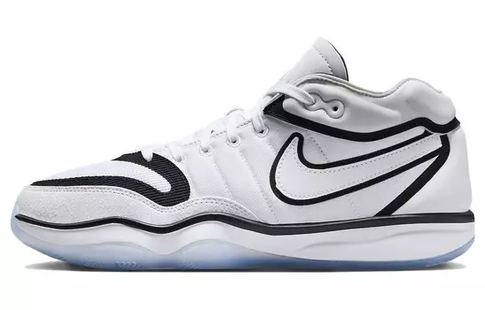 Мужские баскетбольные кроссовки Nike Air Zoom GT Hustle, WhiteandBlack