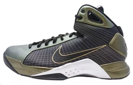 Мужские баскетбольные кроссовки Nike, Black/Green