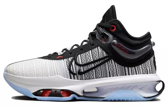 Мужские баскетбольные кроссовки Nike, Black/White