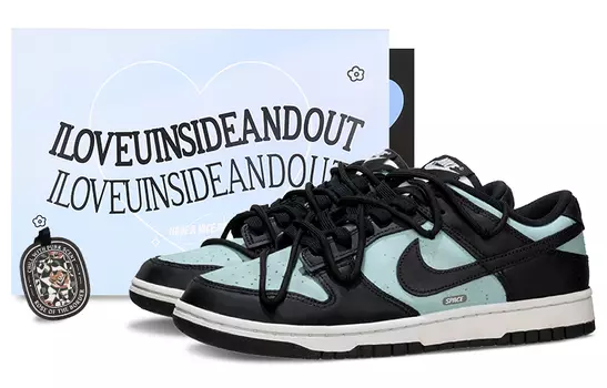 Мужские баскетбольные кроссовки Nike Dunk Vintage, Sky Blue