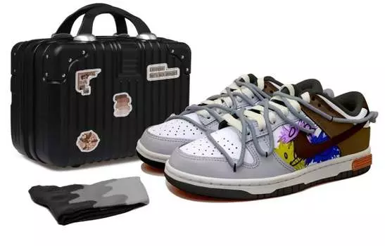 Мужские баскетбольные кроссовки Nike Dunk Vintage