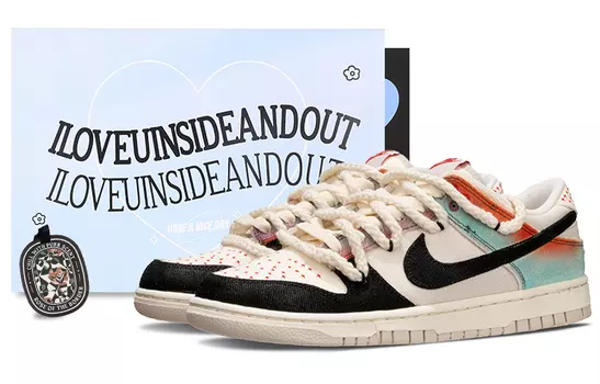 Мужские баскетбольные кроссовки Nike Dunk Vintage, Light Blue