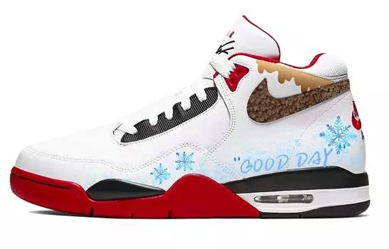 Мужские баскетбольные кроссовки Nike Flight Legacy Vintage, Red