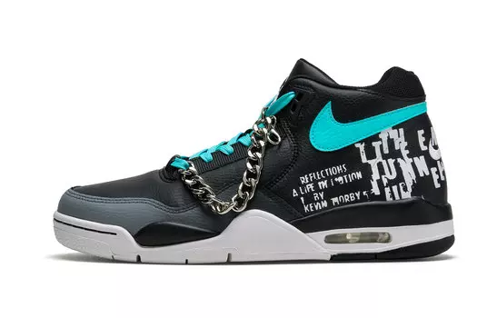 Мужские баскетбольные кроссовки Nike Flight Legacy Vintage, Black