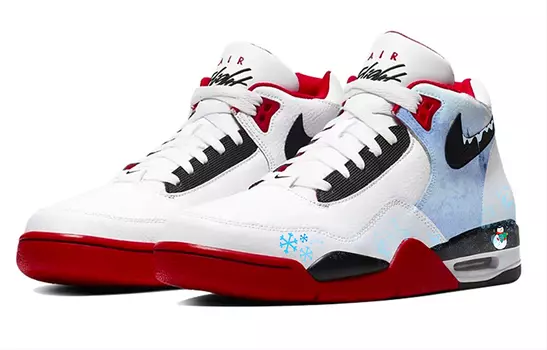 Мужские баскетбольные кроссовки Nike Flight Legacy Vintage, Red