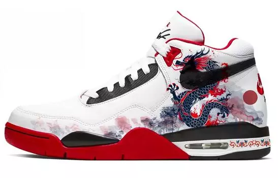 Мужские баскетбольные кроссовки Nike Flight Legacy Vintage, Red