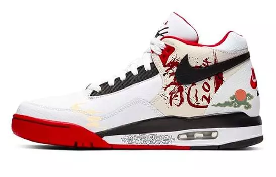 Мужские баскетбольные кроссовки Nike Flight Legacy Vintage, Red