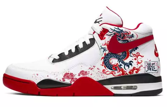Мужские баскетбольные кроссовки Nike Flight Legacy Vintage, Red