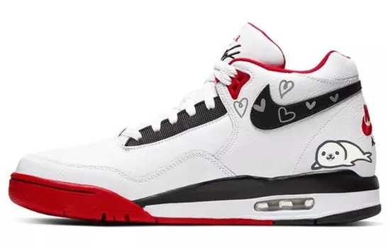 Мужские баскетбольные кроссовки Nike Flight Legacy Vintage, Red