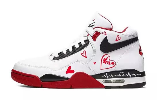 Мужские баскетбольные кроссовки Nike Flight Legacy Vintage, Red