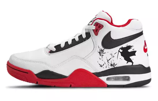 Мужские баскетбольные кроссовки Nike Flight Legacy Vintage, Red