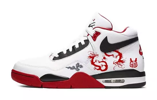 Мужские баскетбольные кроссовки Nike Flight Legacy Vintage, Red