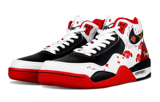 Мужские баскетбольные кроссовки Nike Flight Legacy Vintage, Red