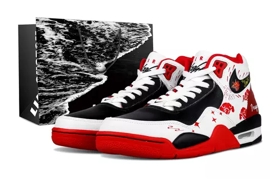 Мужские баскетбольные кроссовки Nike Flight Legacy Vintage, Red