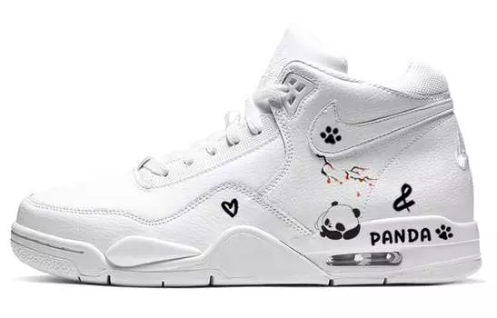 Мужские баскетбольные кроссовки Nike Flight Legacy Vintage, White