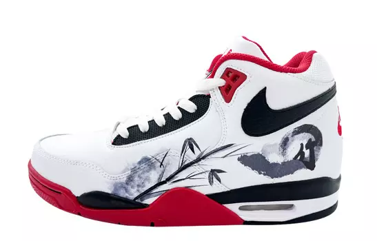 Мужские баскетбольные кроссовки Nike Flight Legacy Vintage, White