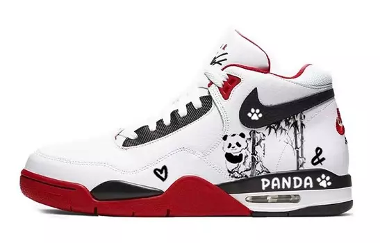 Мужские баскетбольные кроссовки Nike Flight Legacy Vintage, Red