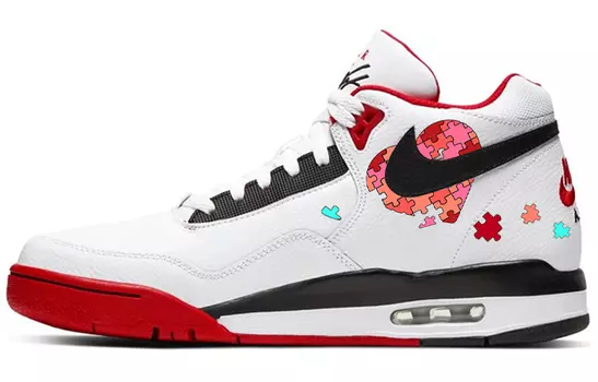 Мужские баскетбольные кроссовки Nike Flight Legacy Vintage, Red