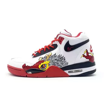 Мужские баскетбольные кроссовки Nike Flight Legacy Vintage, White