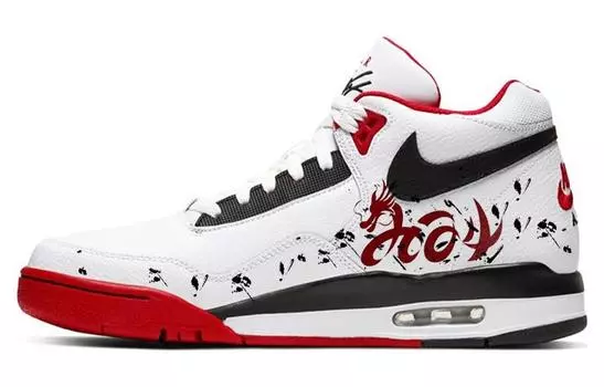 Мужские баскетбольные кроссовки Nike Flight Legacy Vintage, Red