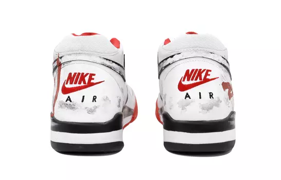 Мужские баскетбольные кроссовки Nike Flight Legacy Vintage, Dusty Red