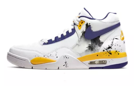 Мужские баскетбольные кроссовки Nike Flight Legacy Vintage, Yellow