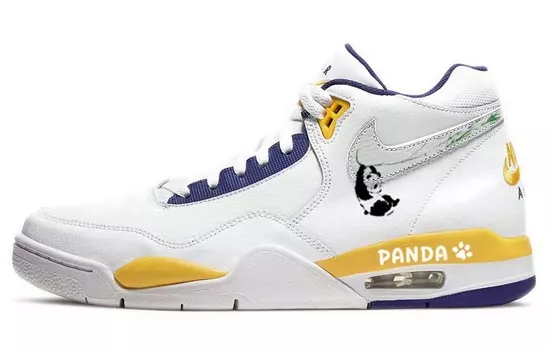 Мужские баскетбольные кроссовки Nike Flight Legacy Vintage, White