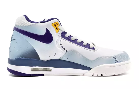 Мужские баскетбольные кроссовки Nike Flight Legacy Vintage, Light Blue