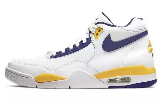 Мужские баскетбольные кроссовки Nike Flight Legacy Vintage, White
