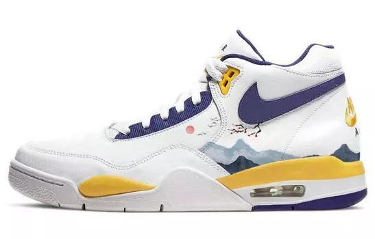Мужские баскетбольные кроссовки Nike Flight Legacy Vintage, White