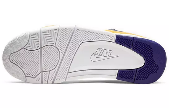 Мужские баскетбольные кроссовки Nike Flight Legacy Vintage, Yellow