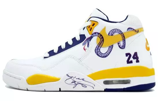 Мужские баскетбольные кроссовки Nike Flight Legacy Vintage, Yellow