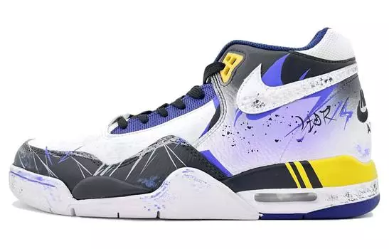 Мужские баскетбольные кроссовки Nike Flight Legacy Vintage, Black