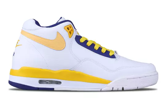 Мужские баскетбольные кроссовки Nike Flight Legacy Vintage, Colorful graffiti