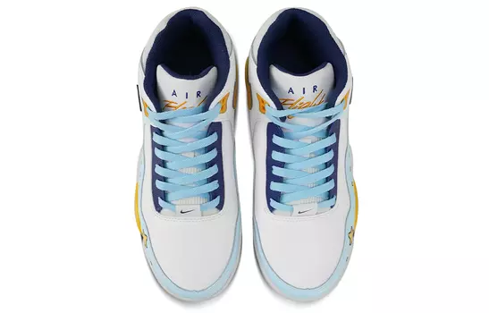 Мужские баскетбольные кроссовки Nike Flight Legacy Vintage, Light Blue