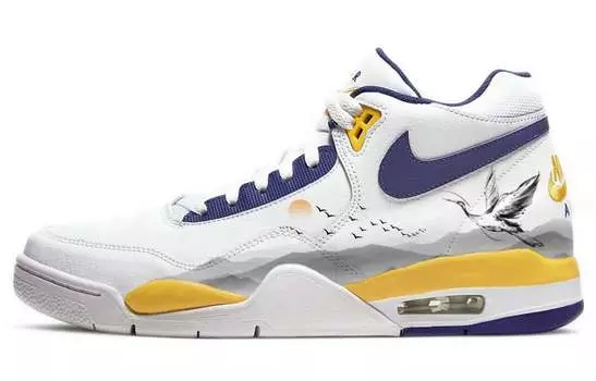 Мужские баскетбольные кроссовки Nike Flight Legacy Vintage, White