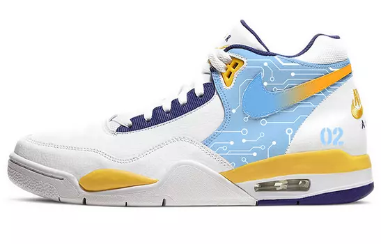 Мужские баскетбольные кроссовки Nike Flight Legacy Vintage, White