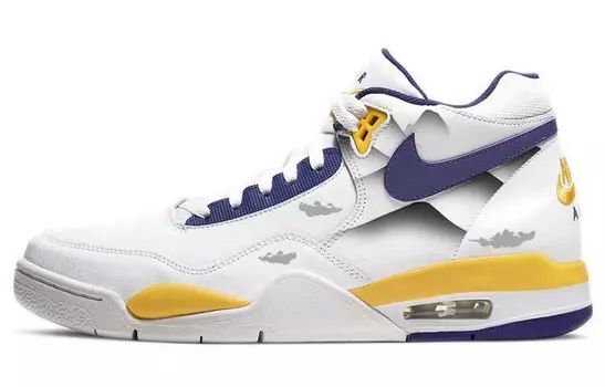 Мужские баскетбольные кроссовки Nike Flight Legacy Vintage, White