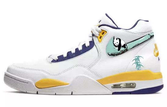 Мужские баскетбольные кроссовки Nike Flight Legacy Vintage, White